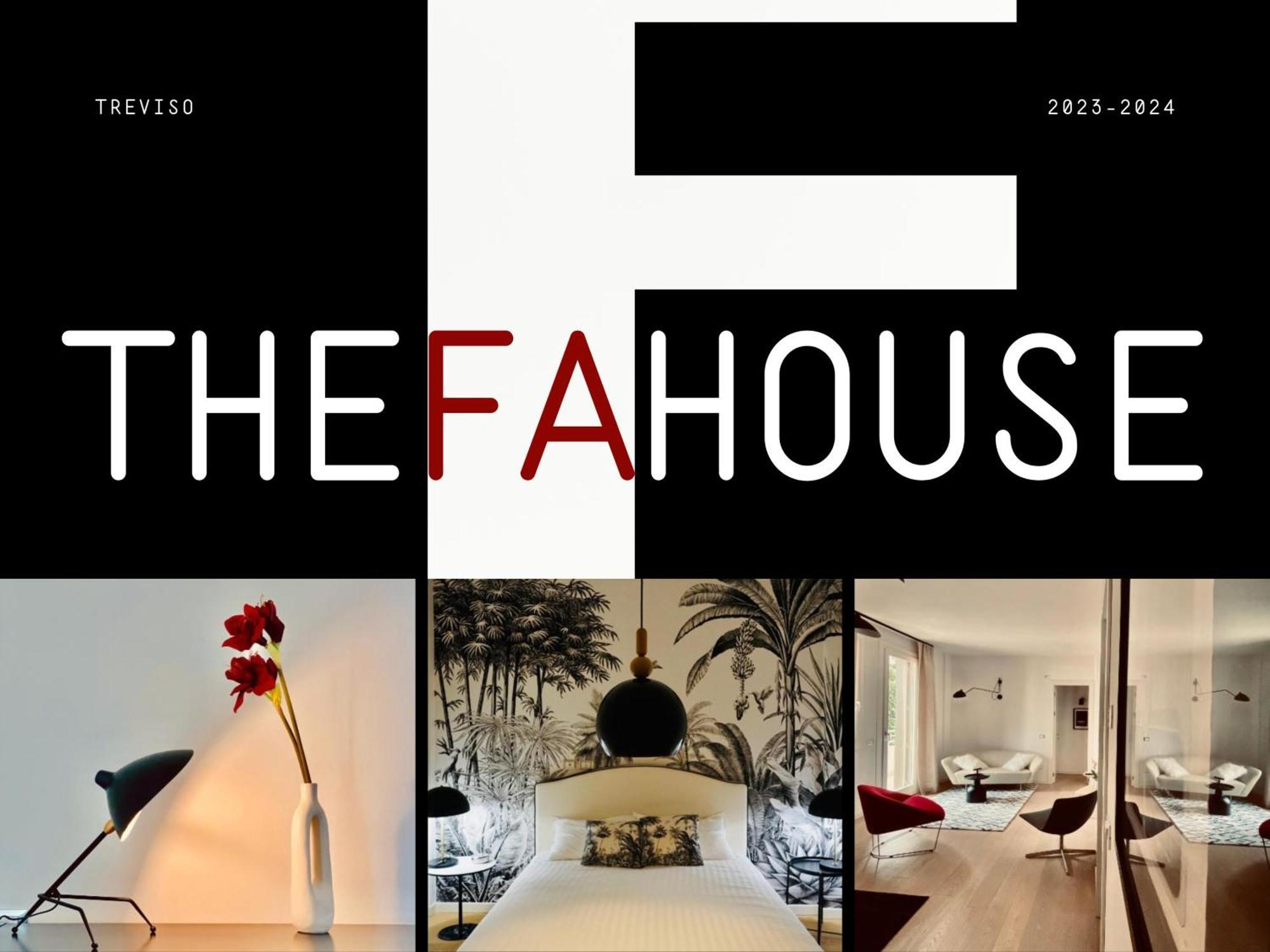 Apartamento The Fahouse Treviso Exterior foto